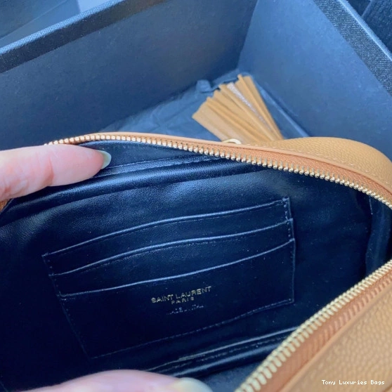 Tony Luxuries LOU YSL CAMERA BAG-19*11*5CM 0810
